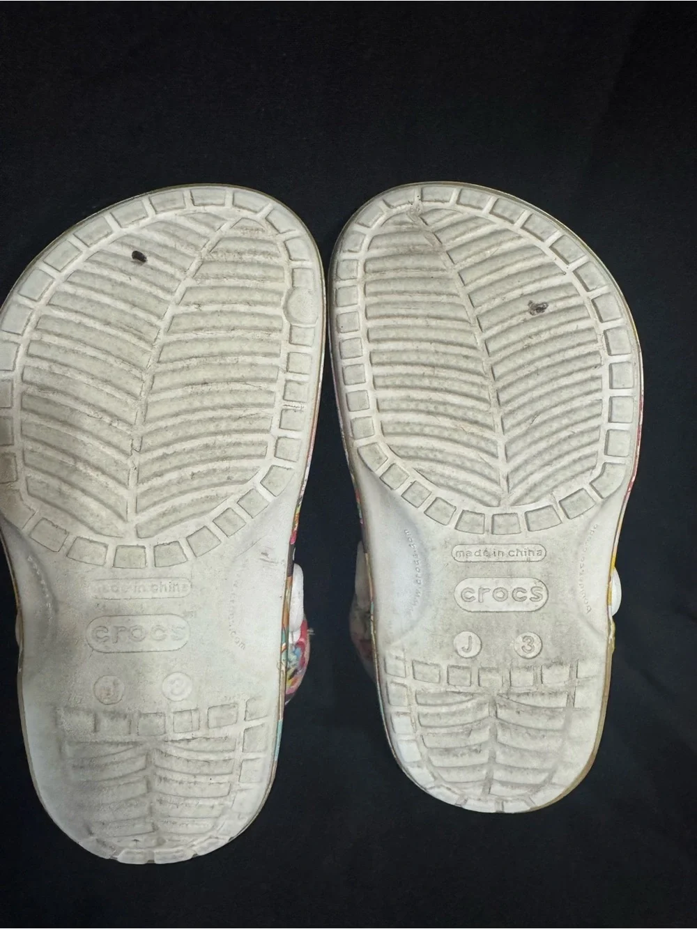 CROCS womens white